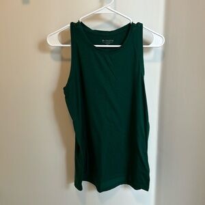 Green Athleta tank top